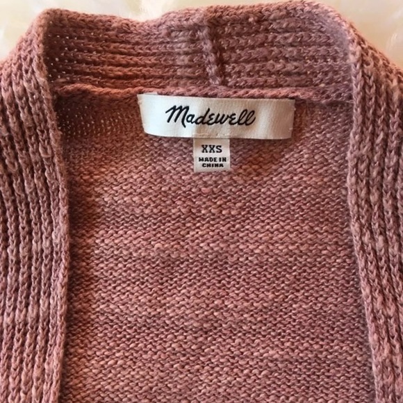 /SOLD/Madewell postscript cardigan sweater - Picture 2 of 3